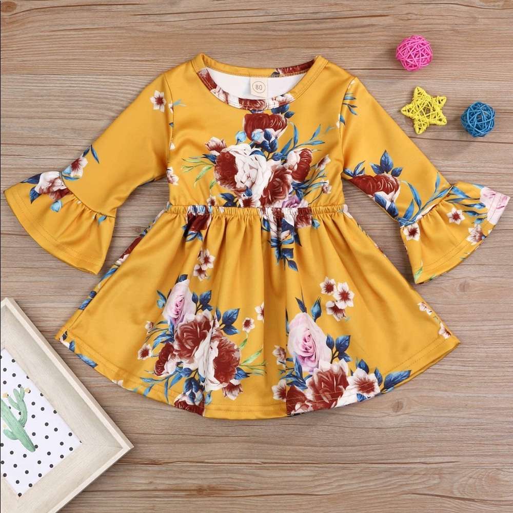 Toddler Baby Girl Dress